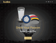 Tablet Screenshot of kudos2u.com